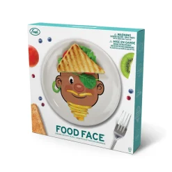 Plates + Trays|Plates + Trays^Fred FOOD FACE