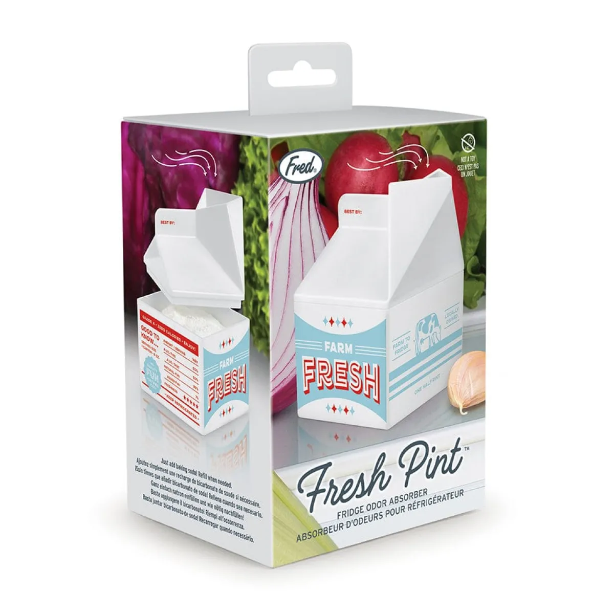 Cleaning^Fred FRESH PINT