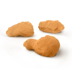 Erasers + Shapeners^Fred FRIED CHICKEN ERASERS