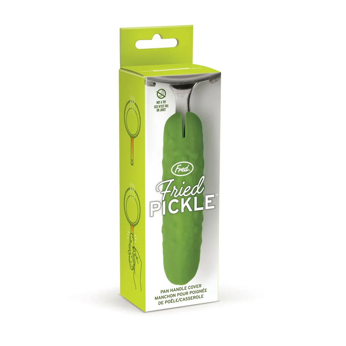 Cooking Utensils^Fred FRIED PICKLE - Pickle Pan Handle
