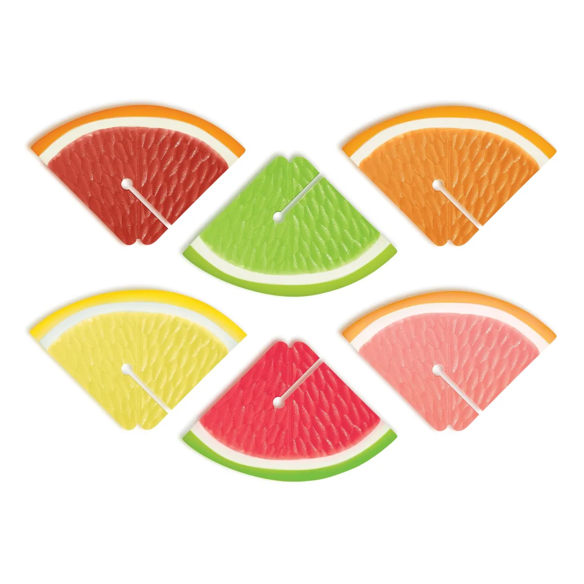 Drink Markers^Fred FRUIT COCKTAIL | Citrus Wedge Drink Markers