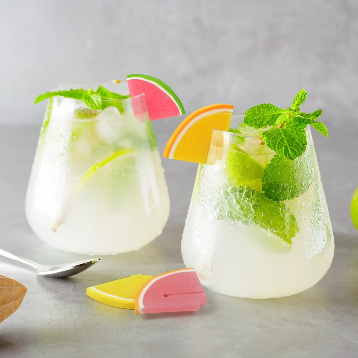 Drink Markers^Fred FRUIT COCKTAIL | Citrus Wedge Drink Markers