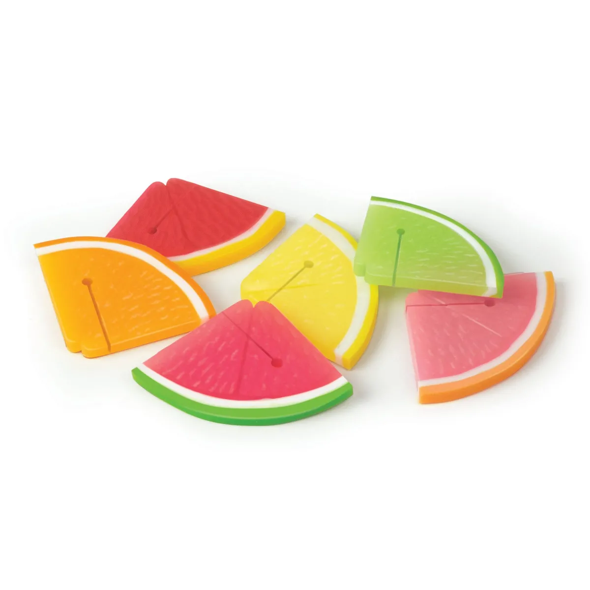 Drink Markers^Fred FRUIT COCKTAIL | Citrus Wedge Drink Markers