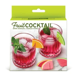 Drink Markers^Fred FRUIT COCKTAIL | Citrus Wedge Drink Markers