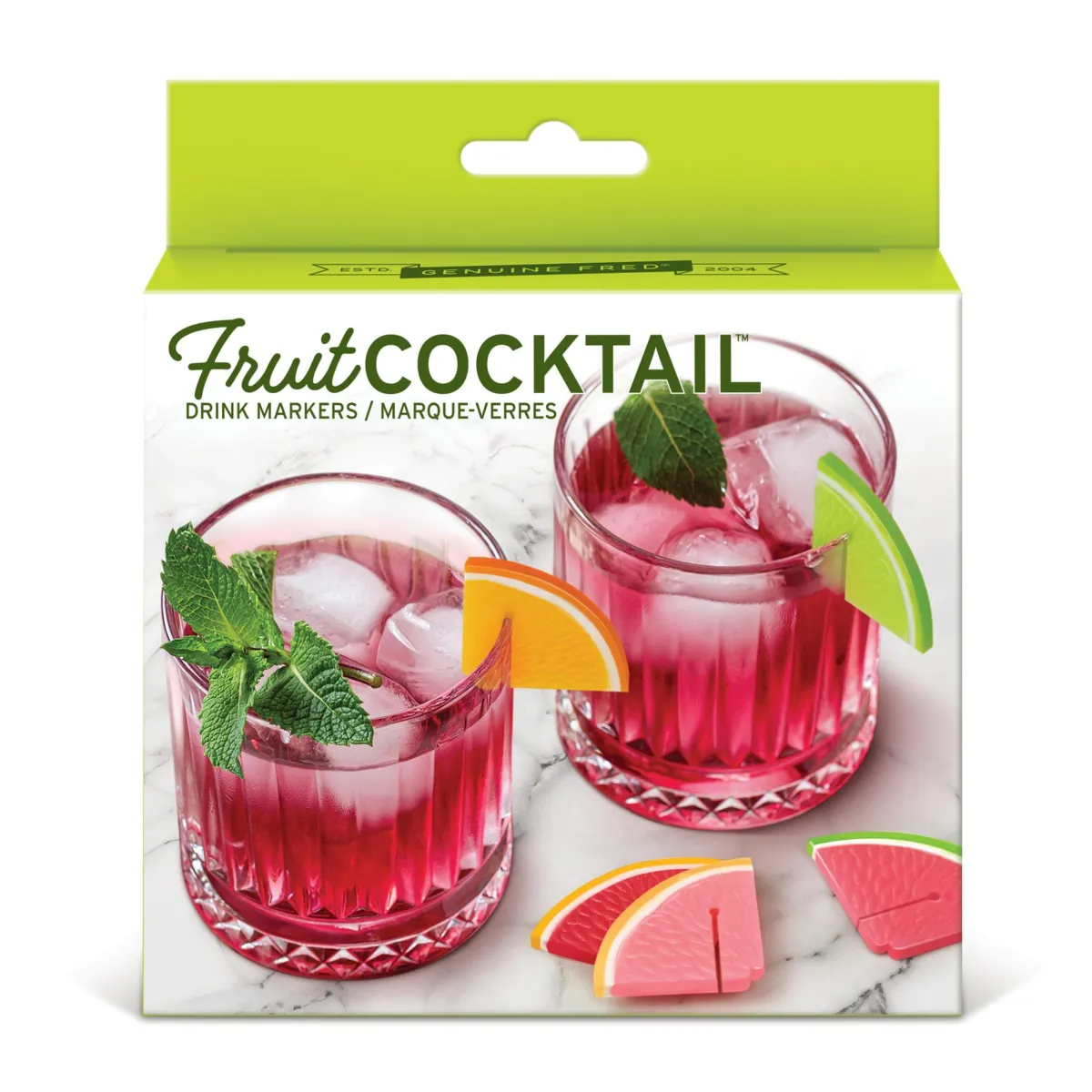 Drink Markers^Fred FRUIT COCKTAIL | Citrus Wedge Drink Markers