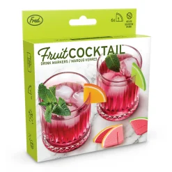 Drink Markers^Fred FRUIT COCKTAIL | Citrus Wedge Drink Markers