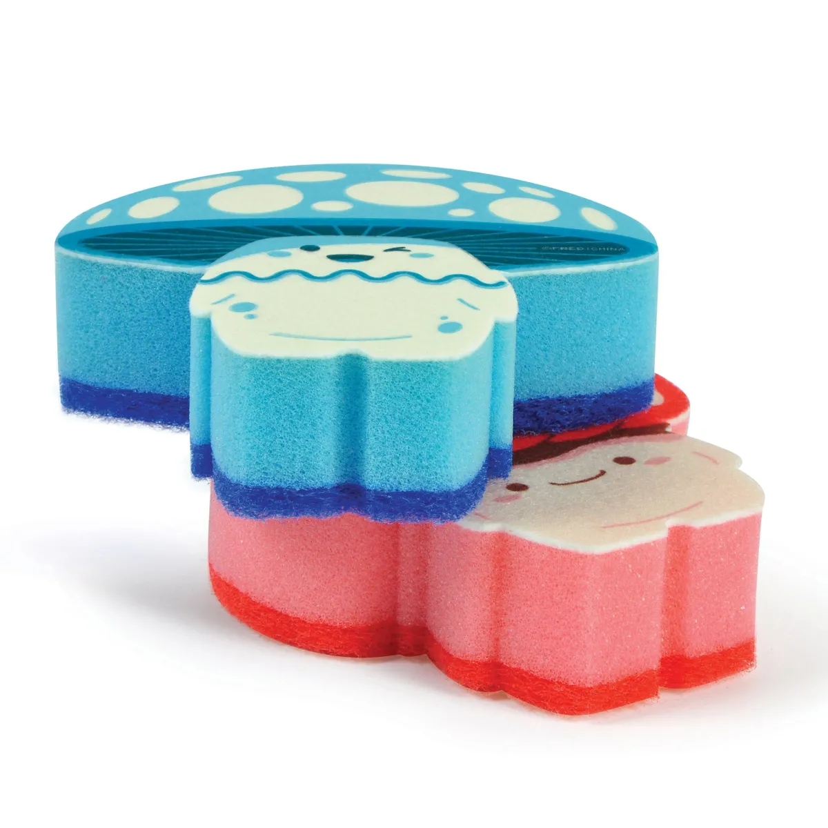 Cleaning|Sponges^Fred FUN GUYS