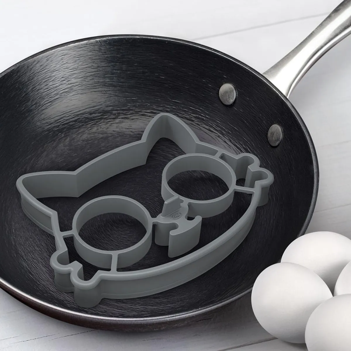 Breakfast Molds^Fred FUNNYSIDE UP - Cat