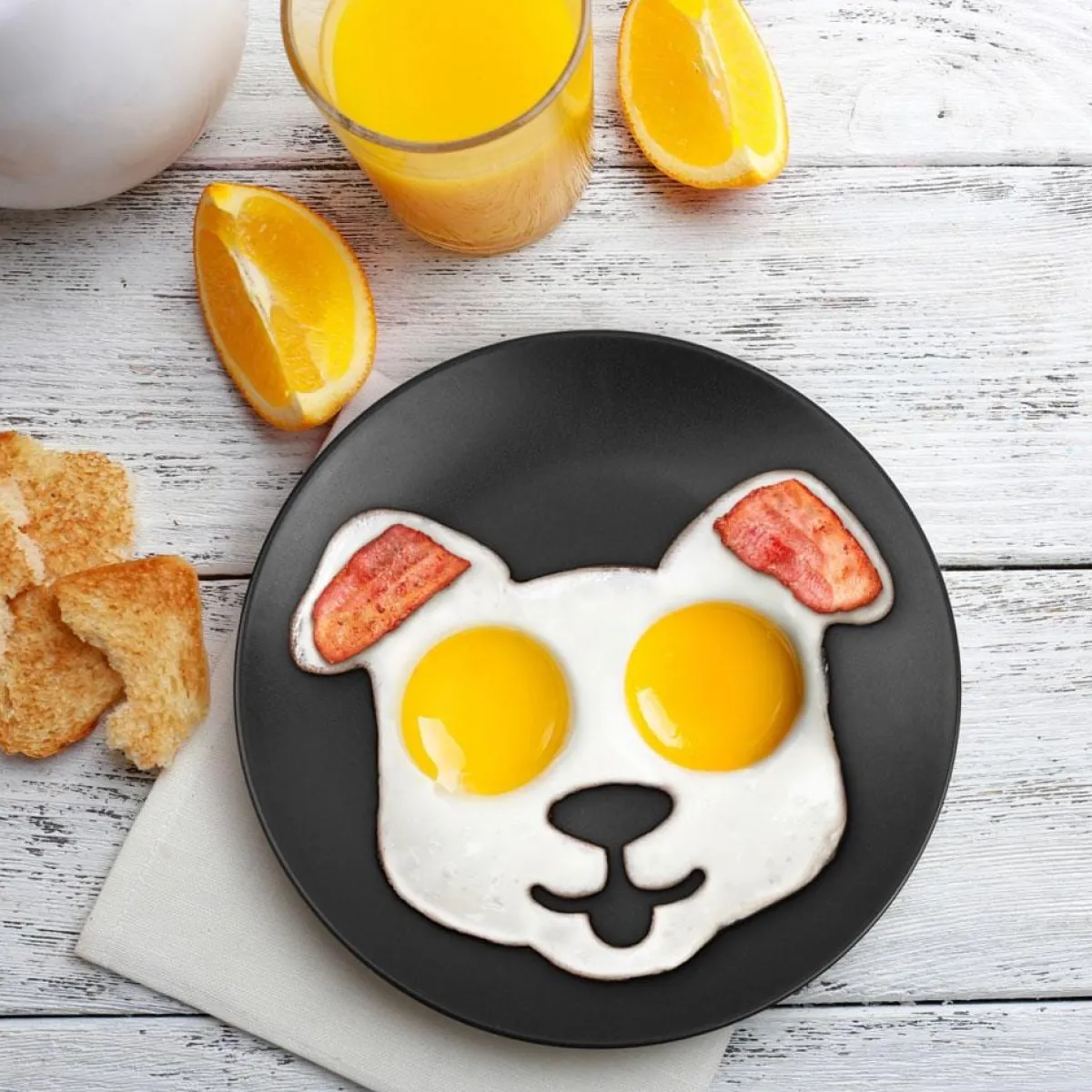 Breakfast Molds^Fred FUNNYSIDE UP - Dog