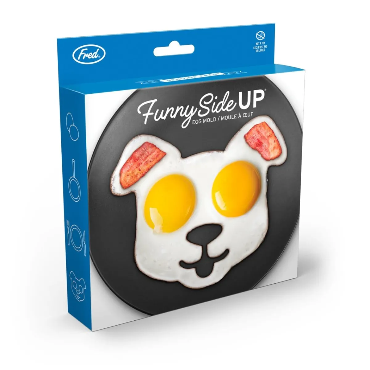 Breakfast Molds^Fred FUNNYSIDE UP - Dog