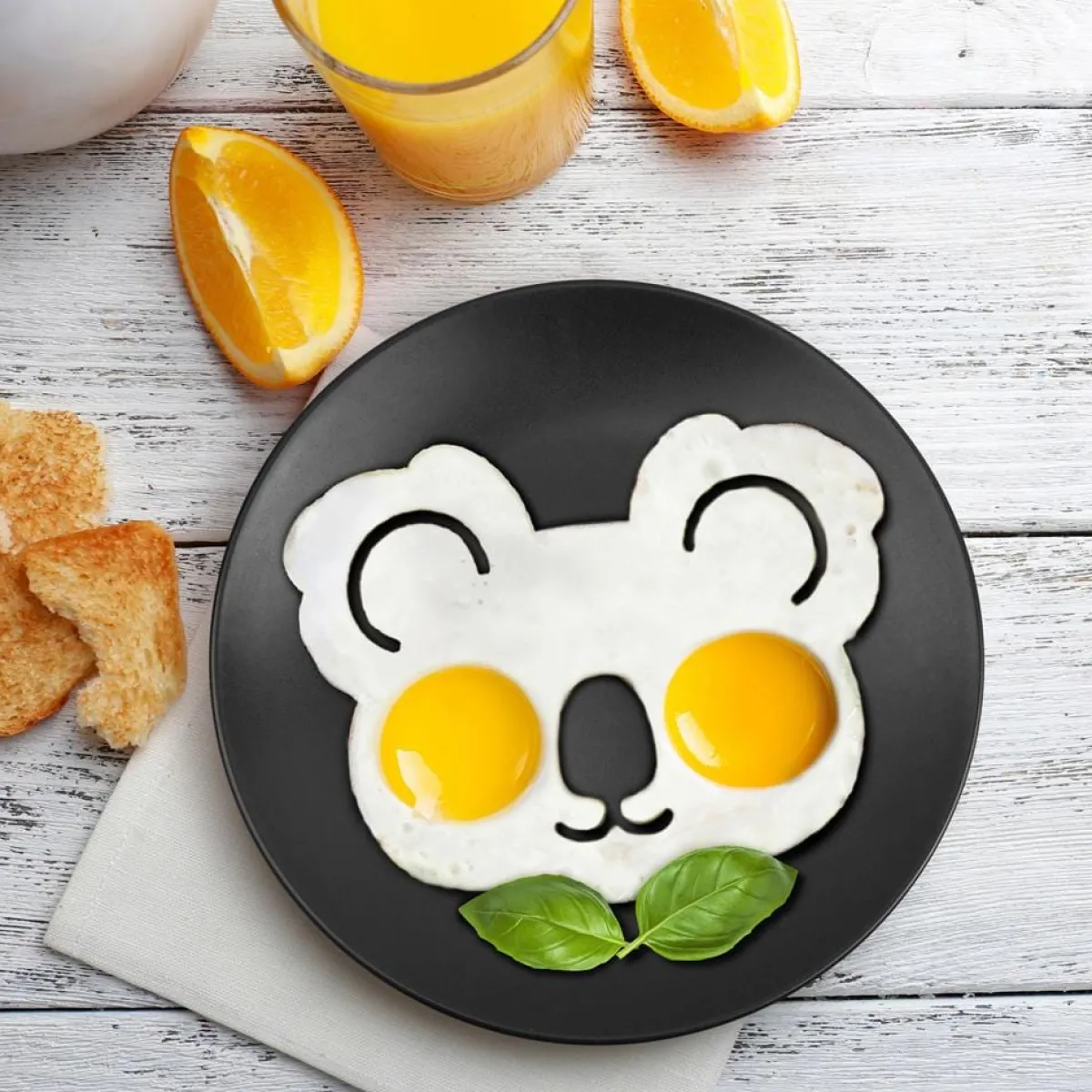 Breakfast Molds^Fred FUNNYSIDE UP - Koala