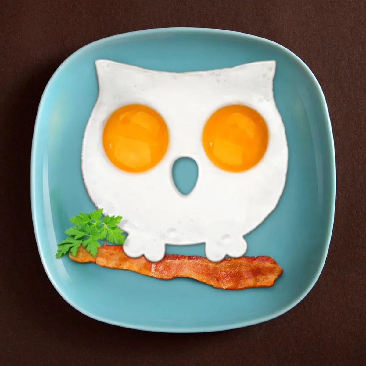 Breakfast Molds^Fred FUNNYSIDE UP - Owl