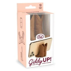 Phone Stands^Fred GIDDY UP | Cowboy Boot Phone Stand