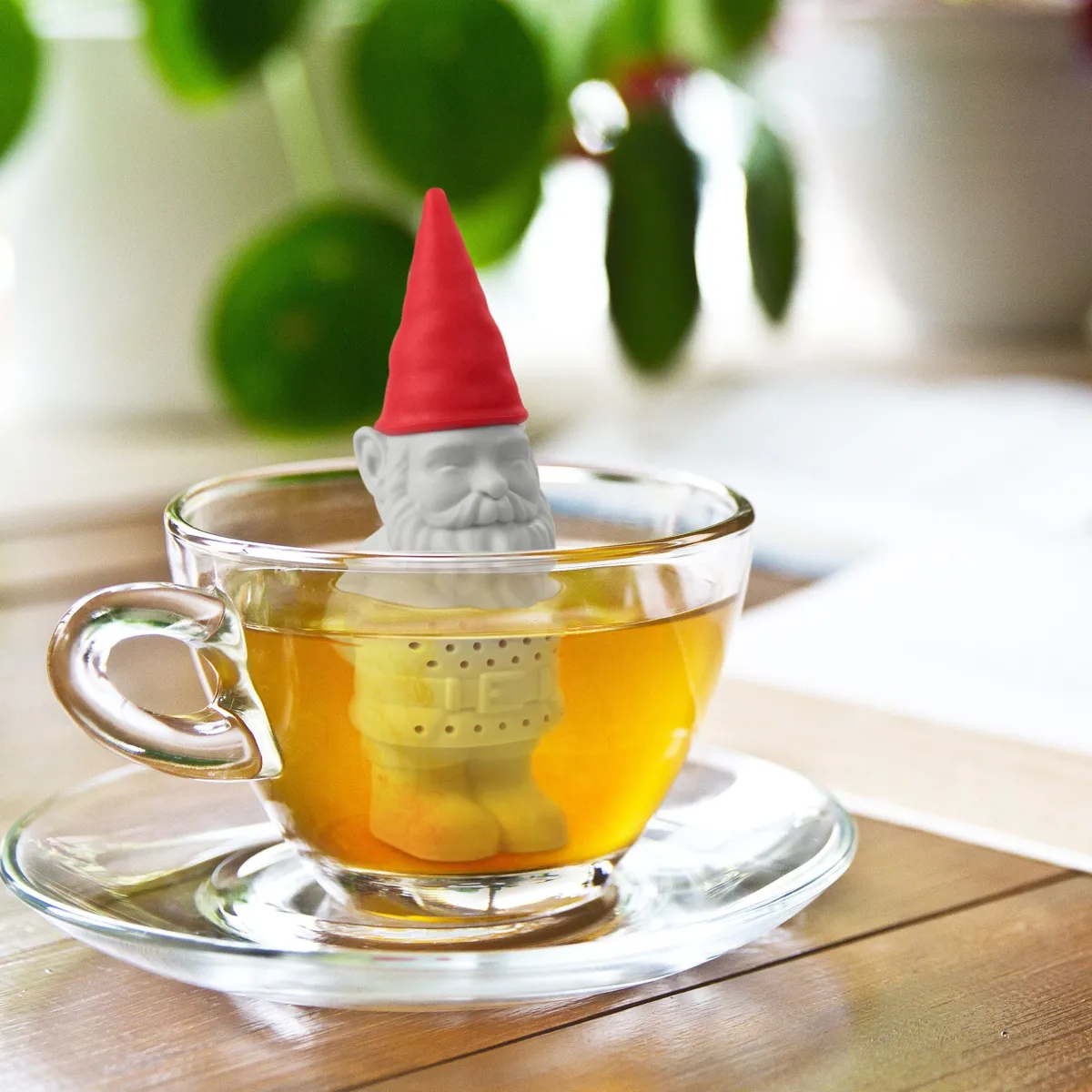 Garden|Shop All Table^Fred GNOME BREW | Garden Gnome Tea Infuser