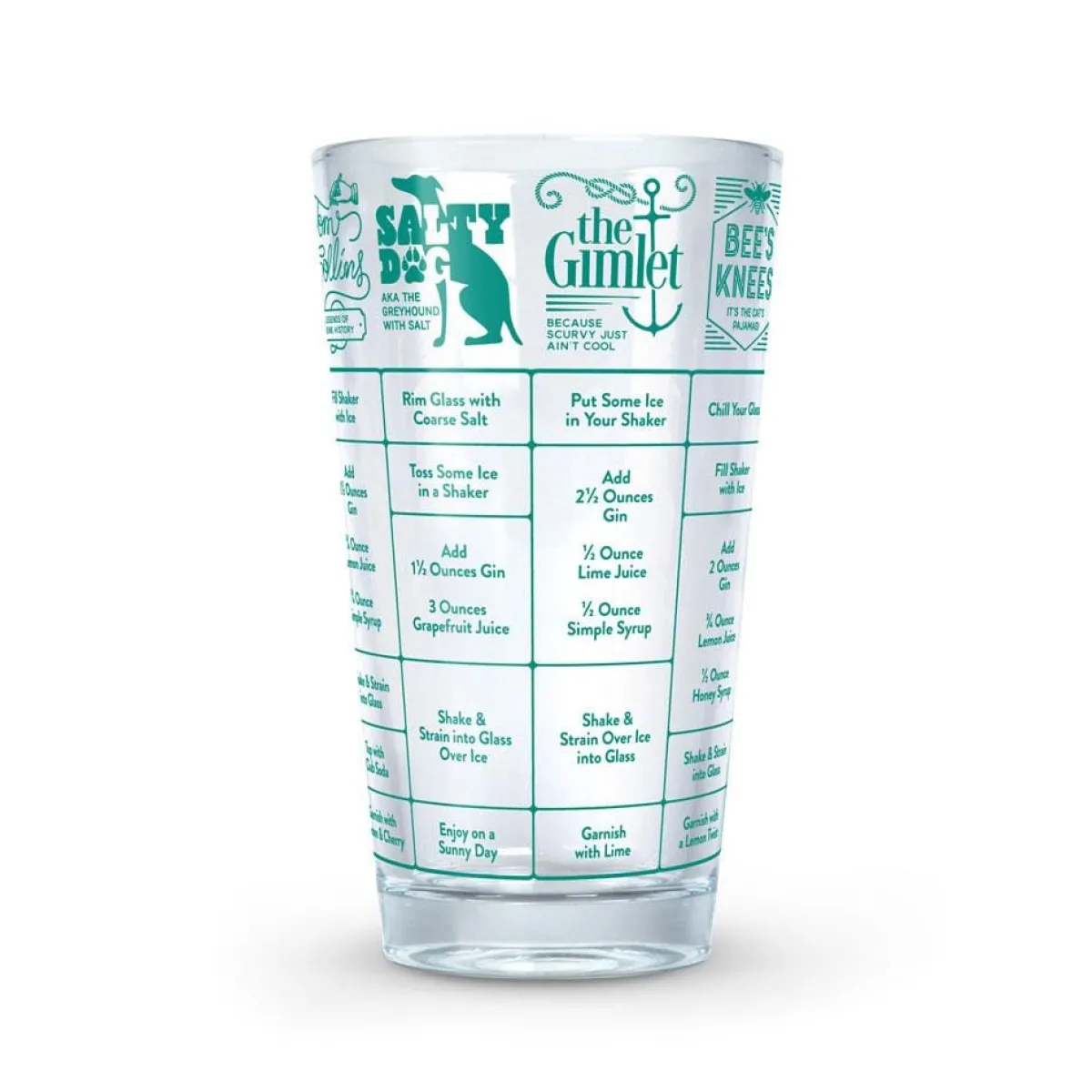 Drinkware|Shop All Table^Fred GOOD MEASURE - Gin