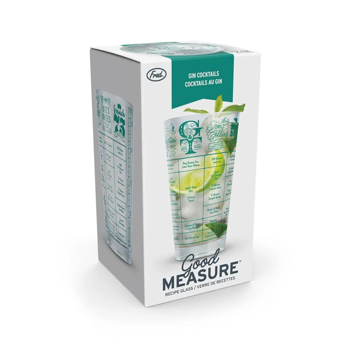 Drinkware|Shop All Table^Fred GOOD MEASURE - Gin