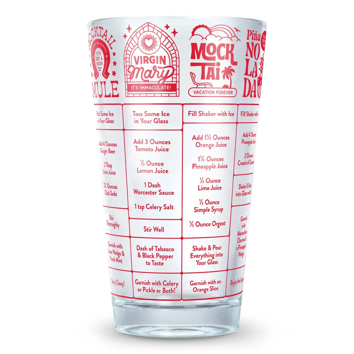 Drinkware|Shop All Table^Fred GOOD MEASURE - Mocktails