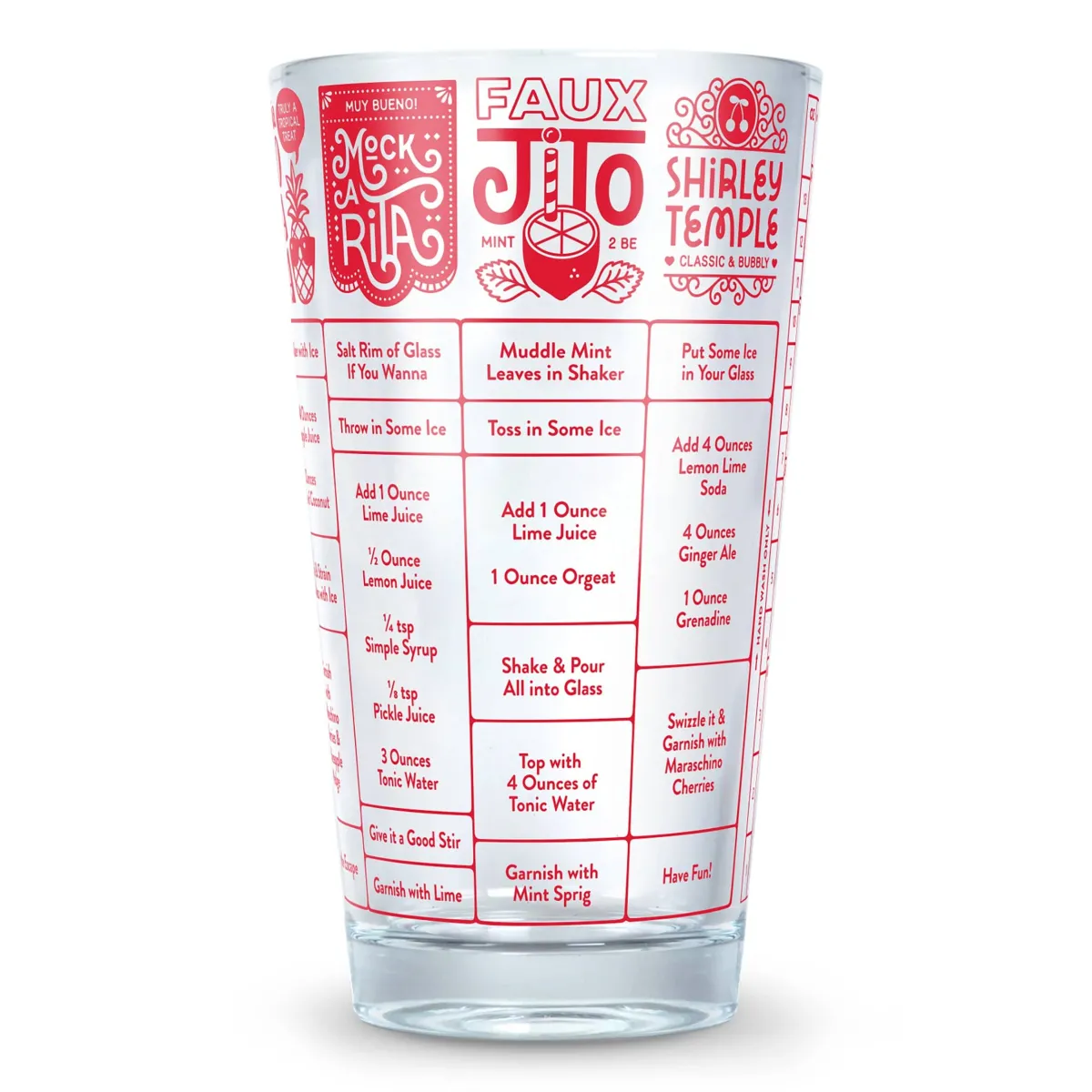 Drinkware|Shop All Table^Fred GOOD MEASURE - Mocktails