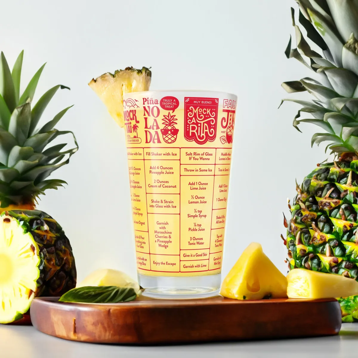 Drinkware|Shop All Table^Fred GOOD MEASURE - Mocktails