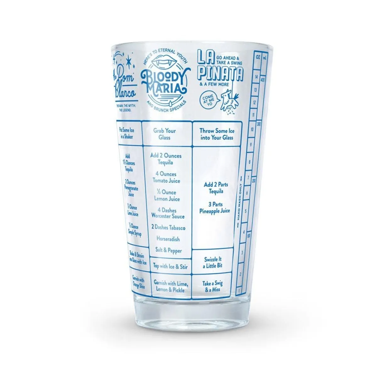 Drinkware|Shop All Table^Fred GOOD MEASURE - Tequila