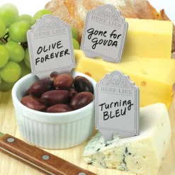 Picks, Stirrers, And Straws^Fred GRAVE MARKERS