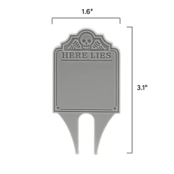 Picks, Stirrers, And Straws^Fred GRAVE MARKERS