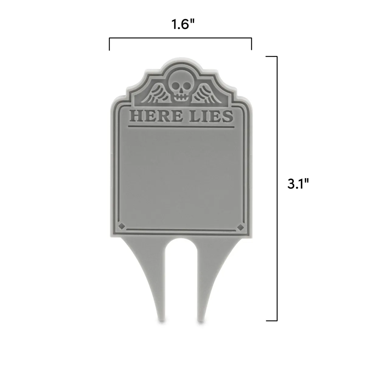 Picks, Stirrers, And Straws^Fred GRAVE MARKERS