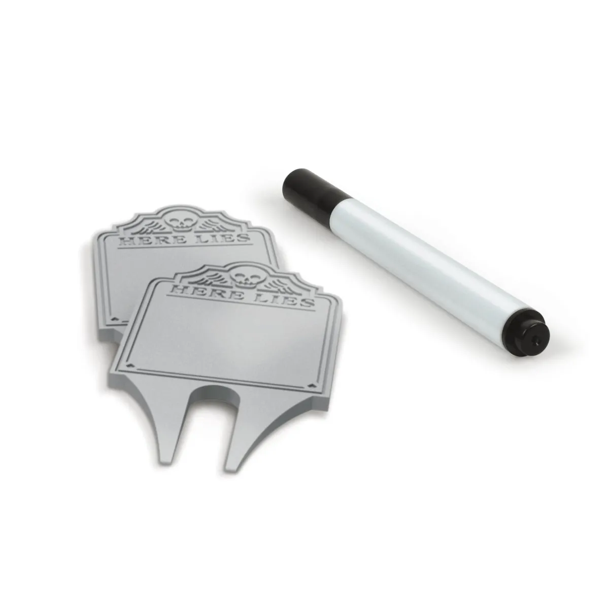 Picks, Stirrers, And Straws^Fred GRAVE MARKERS