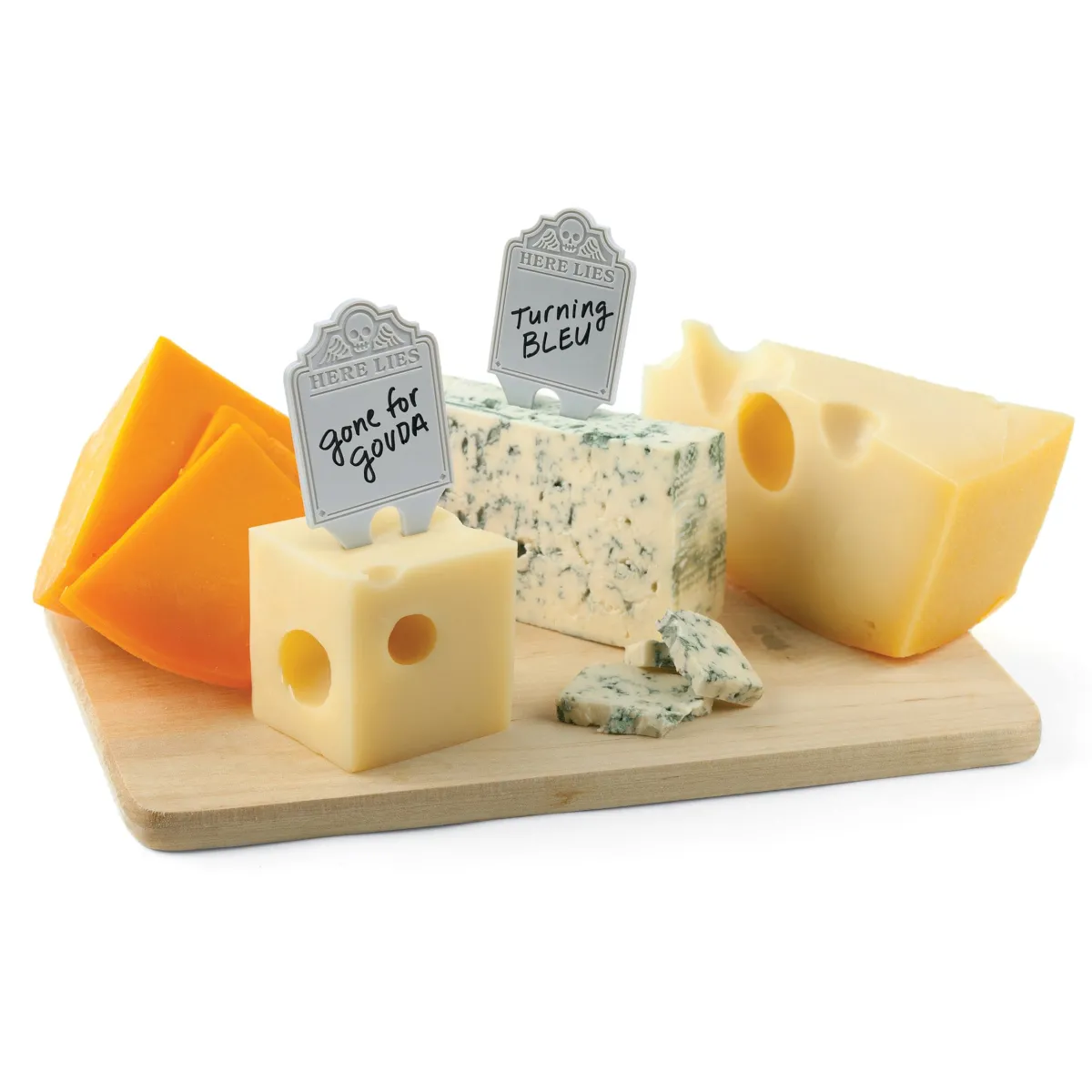 Picks, Stirrers, And Straws^Fred GRAVE MARKERS