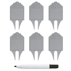 Picks, Stirrers, And Straws^Fred GRAVE MARKERS