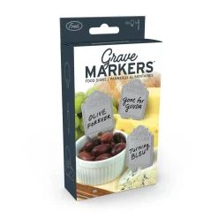 Picks, Stirrers, And Straws^Fred GRAVE MARKERS