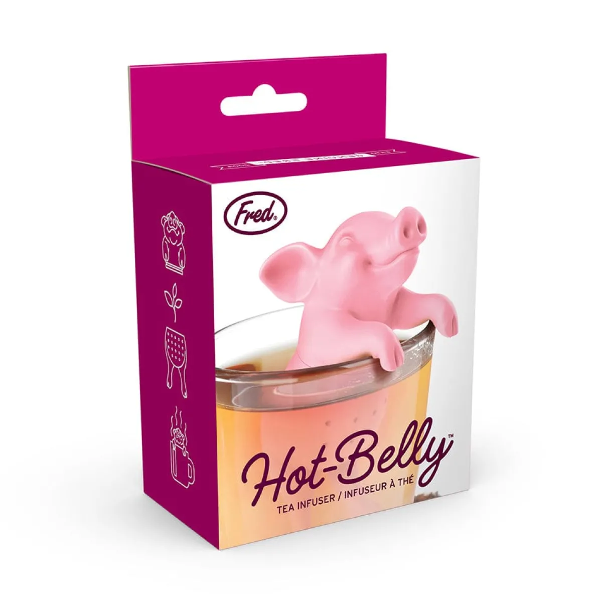 Shop All Table|Tea Infusers^Fred HOT-BELLY