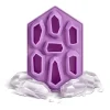 Ice Trays + Molds^Fred ICE CRYSTALS