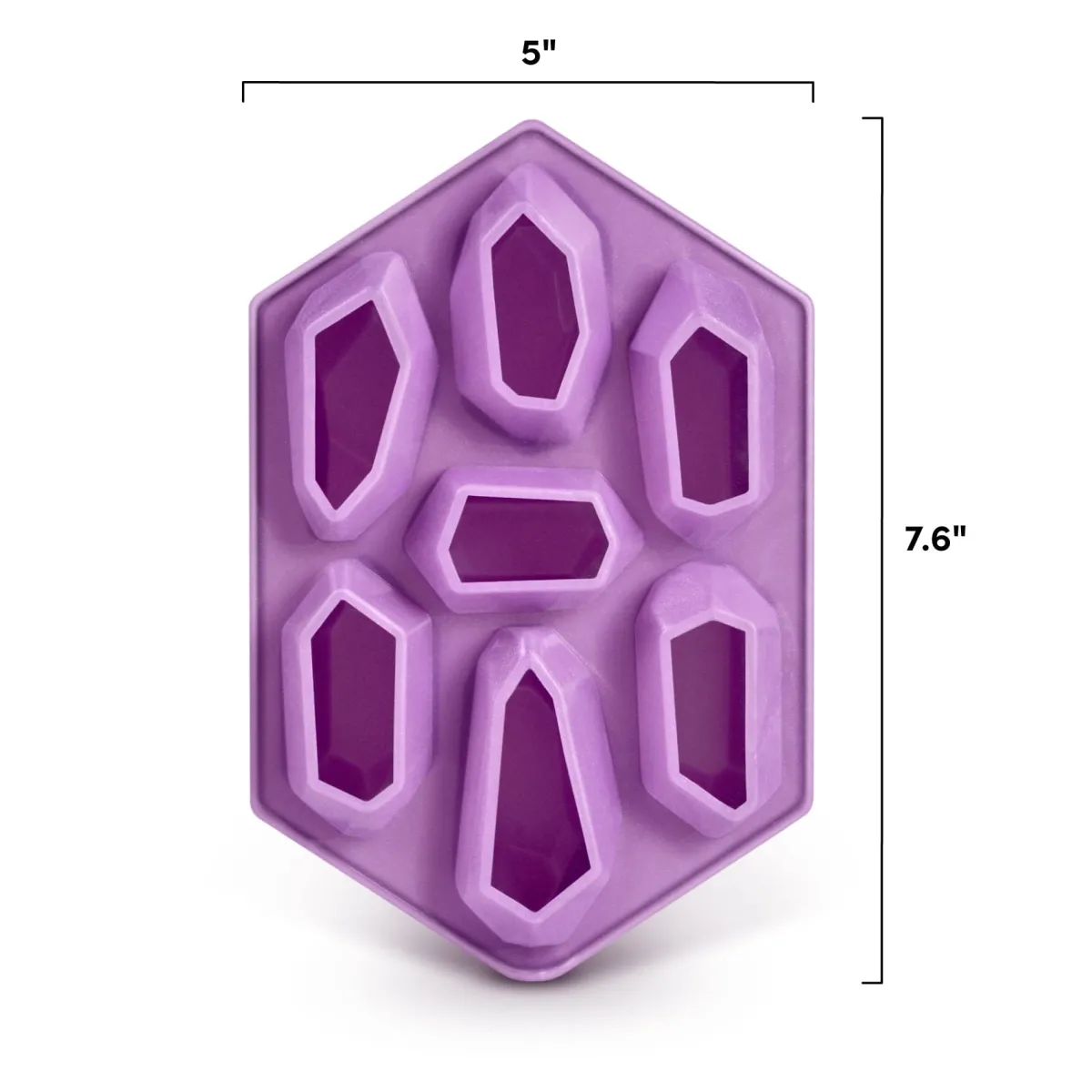 Ice Trays + Molds^Fred ICE CRYSTALS