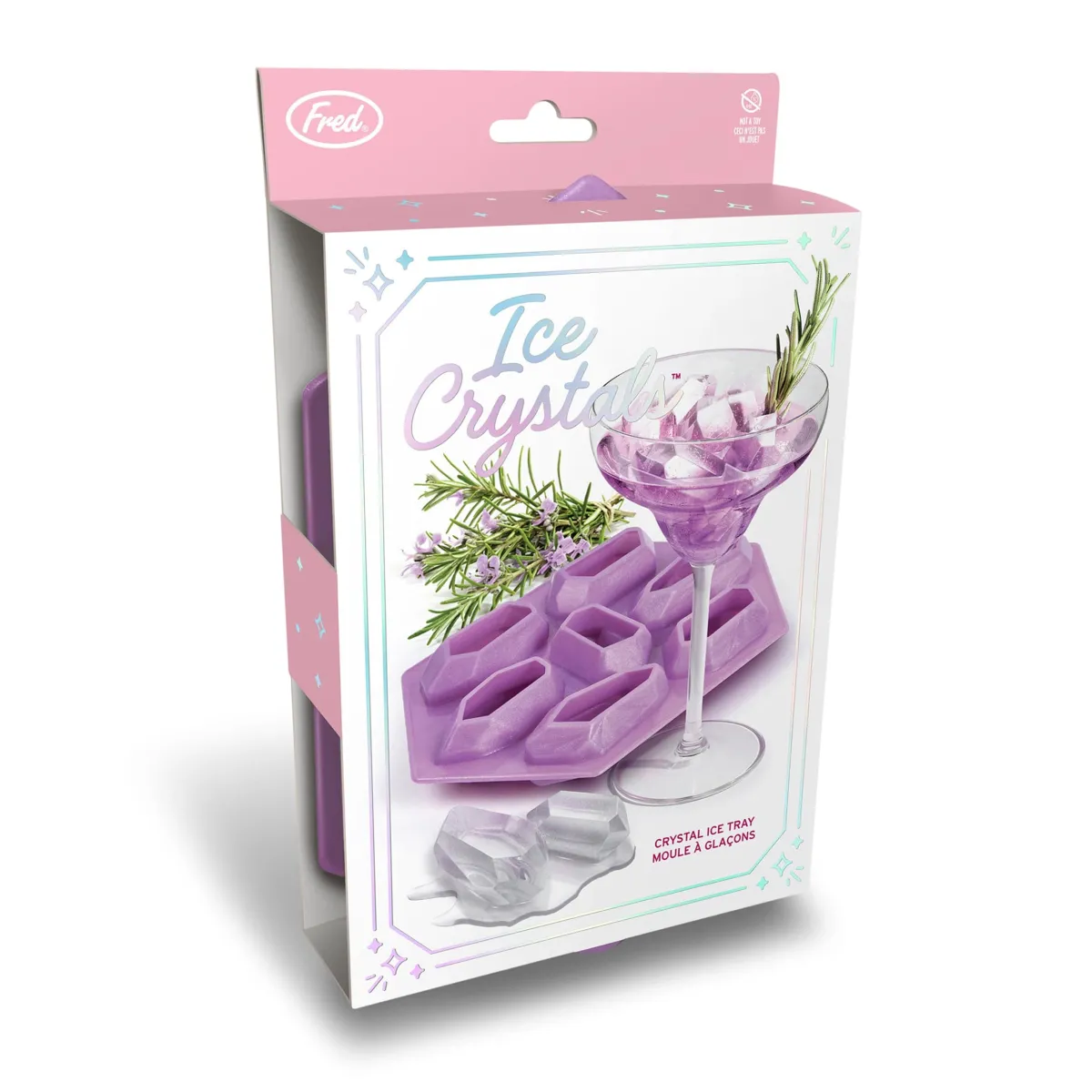 Ice Trays + Molds^Fred ICE CRYSTALS