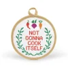 Cooking Utensils^Fred IN STITCHES - Not Gonna Cook Itself