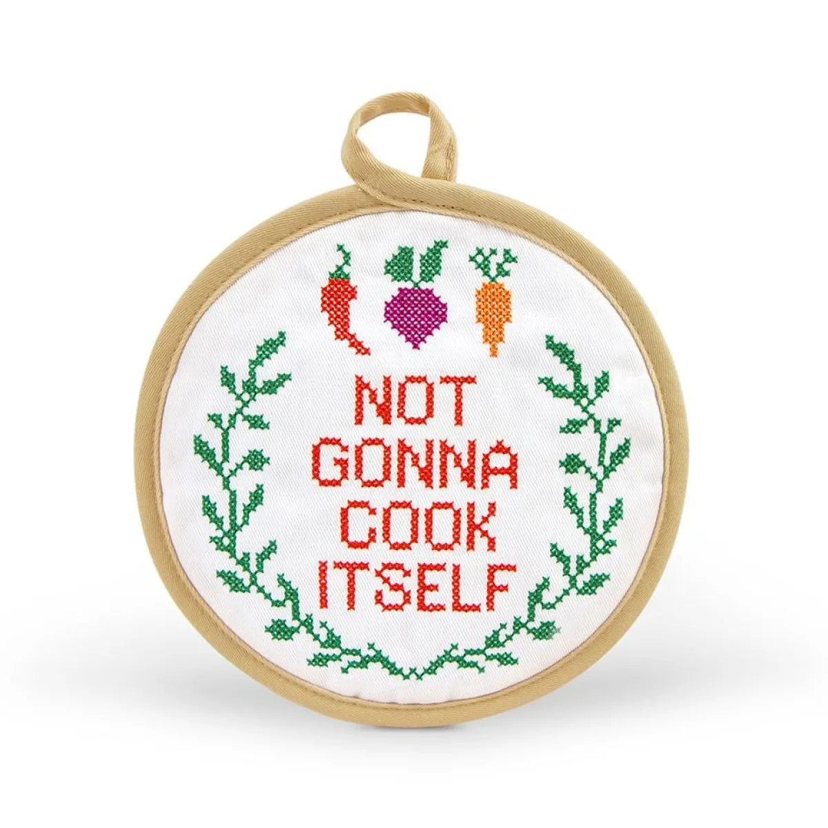 Cooking Utensils^Fred IN STITCHES - Not Gonna Cook Itself