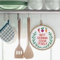 Cooking Utensils^Fred IN STITCHES - Not Gonna Cook Itself