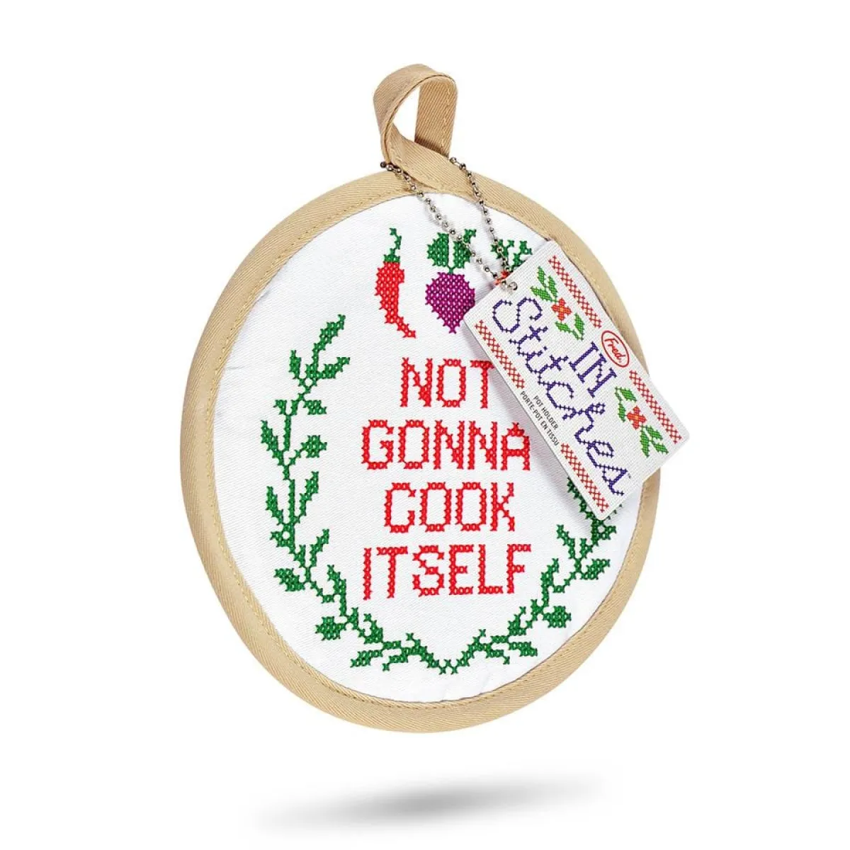 Cooking Utensils^Fred IN STITCHES - Not Gonna Cook Itself