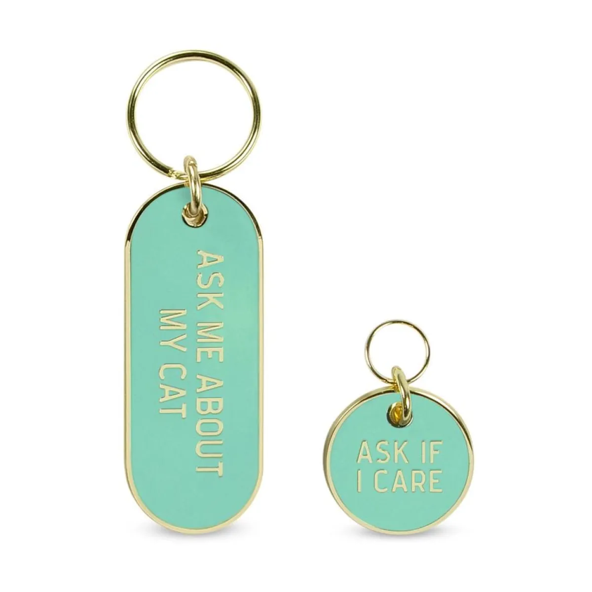 Cats^Fred KEYCHAIN + CAT TAG SET