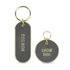Dogs^Fred KEYCHAIN + DOG TAG SET