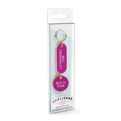 Dogs^Fred KEYCHAIN + DOG TAG SET