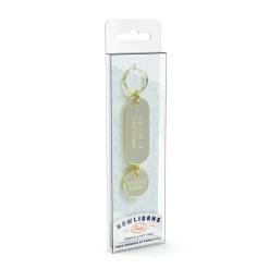 Cats^Fred KEYCHAIN + PET TAG SET