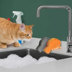 Cleaning|Sponges^Fred KITCHEN KITTENS