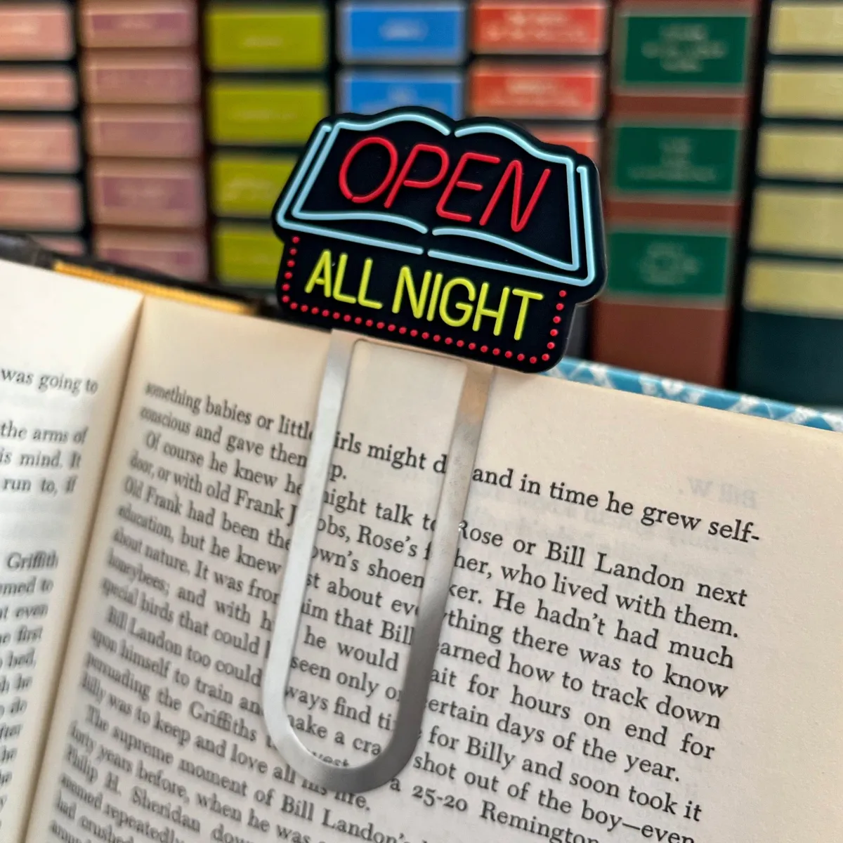 Bookmarks^Fred LIGHT READING | Bookmarks