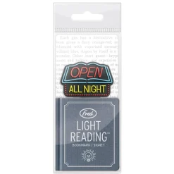 Bookmarks^Fred LIGHT READING | Bookmarks