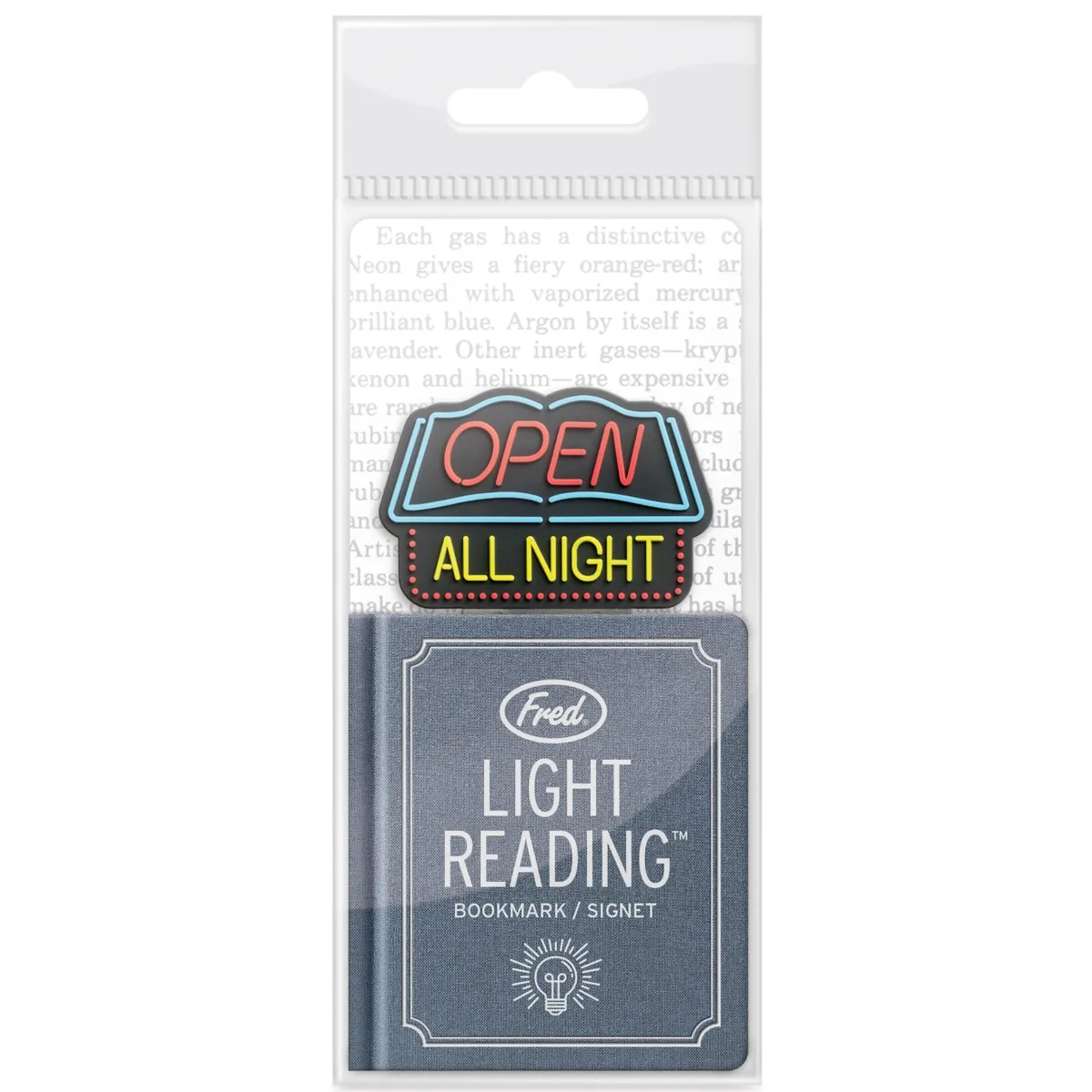 Bookmarks^Fred LIGHT READING | Bookmarks