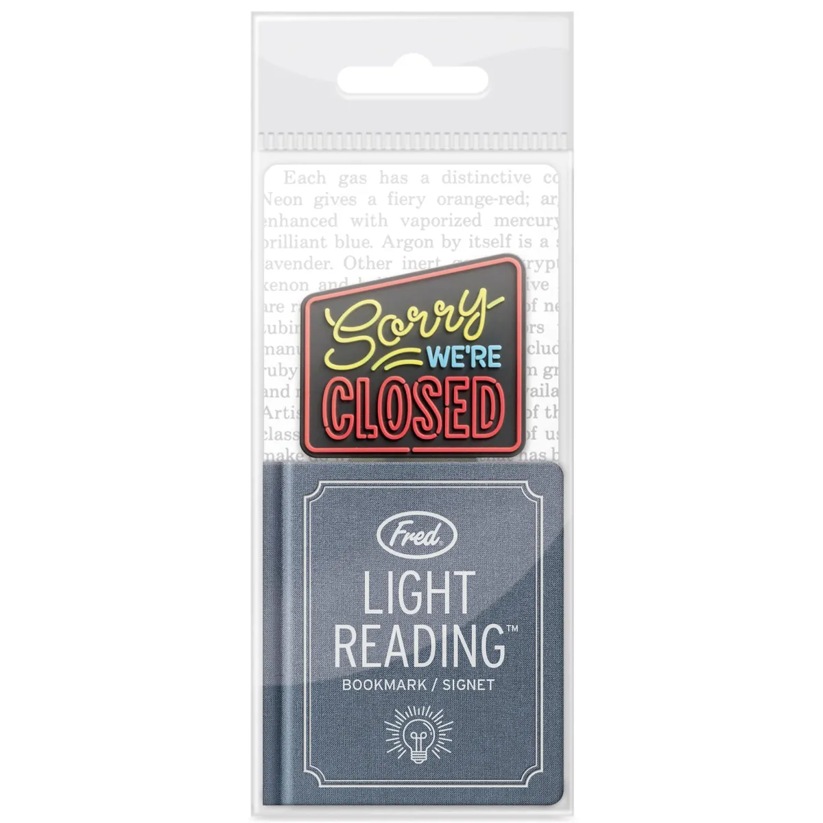 Bookmarks^Fred LIGHT READING | Bookmarks