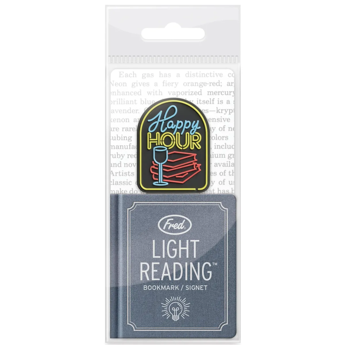 Bookmarks^Fred LIGHT READING | Bookmarks