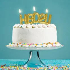 Candles^Fred LIGHTEN UP - HBD2U